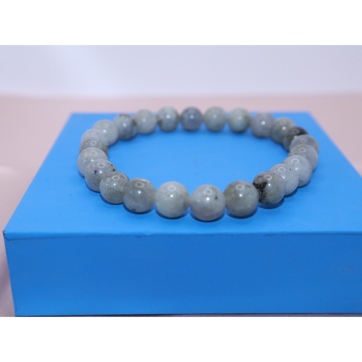 Labradorite Crystal Bracelet - Stone of Transformation