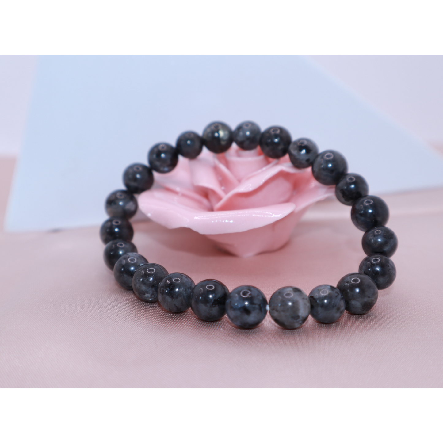 Larvikite Crystal Bracelet - The Protective Stone