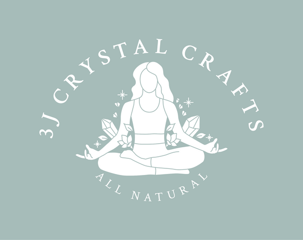 3J CRYSTAL CRAFTS logo
