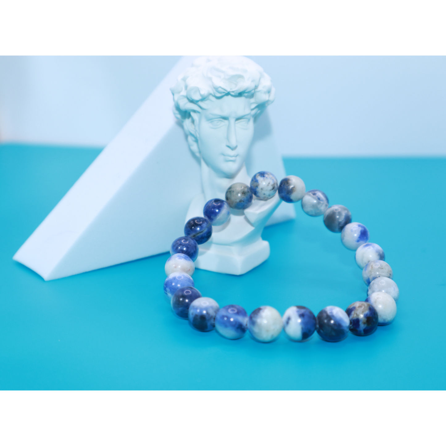 Sodalite Crystal Bracelet - Stone of Communication