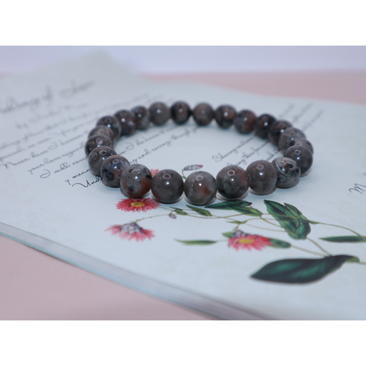 Yooperlite Crystal Bracelet For Meditation