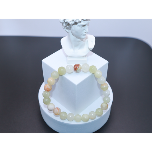 Afghan Jade Crystal Bracelet - The Stone of Serenity