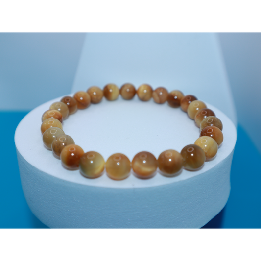 Yellow Tiger Eye For Courage and Confidence